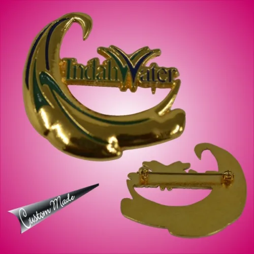 Emboss 24K Gold Plated