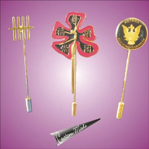 Lapel Pin , Long Pin