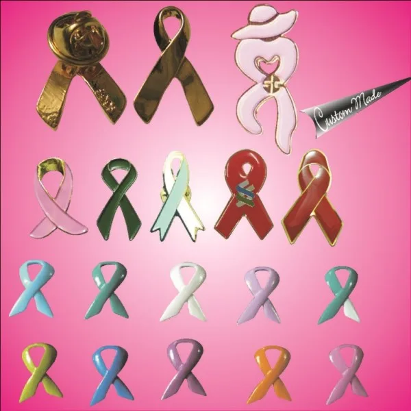 Ribbon Pin, Awareness Pin