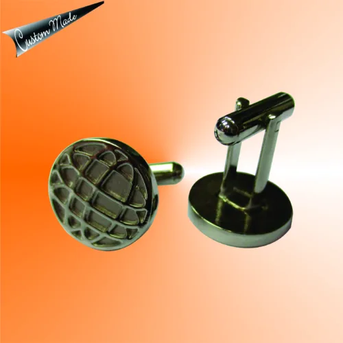 Cufflink - Emboss Logo