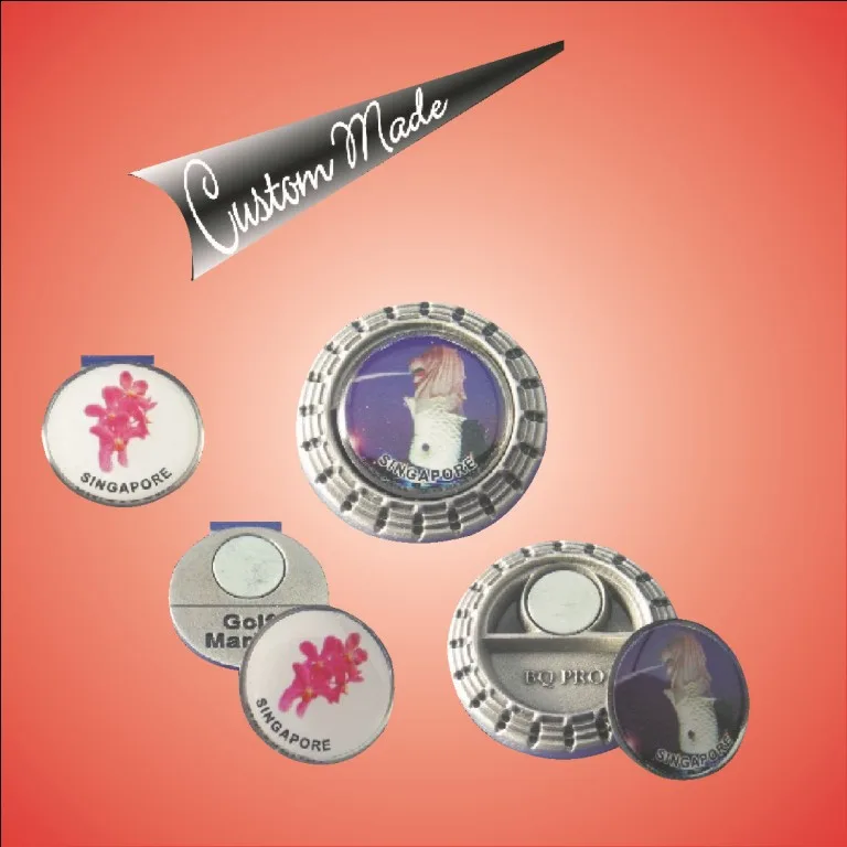 Magnetic Hat Clip Golf Marker