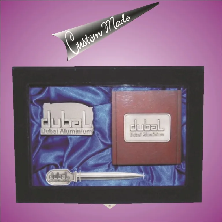 Corporate pewter Gifts Set - 3 in 1 set B