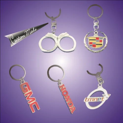 Keychain - Special Die Cut Design