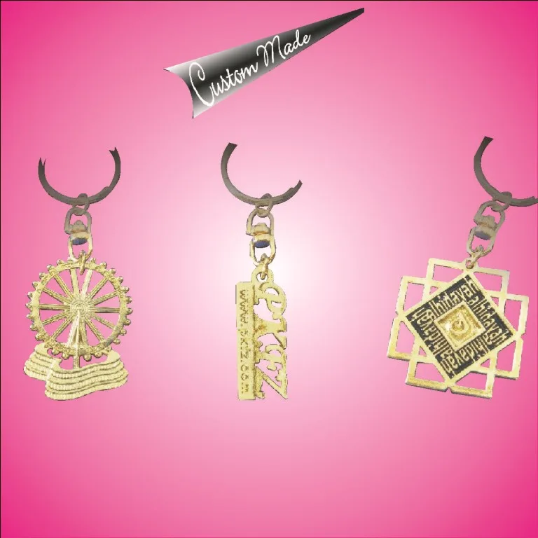 Keychain - Cut Through Design