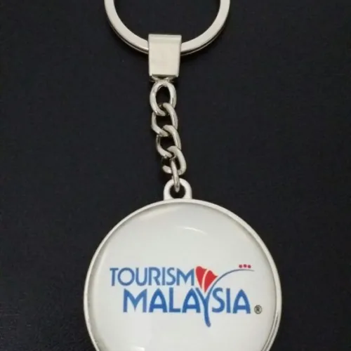 Keychain Crystal Glass