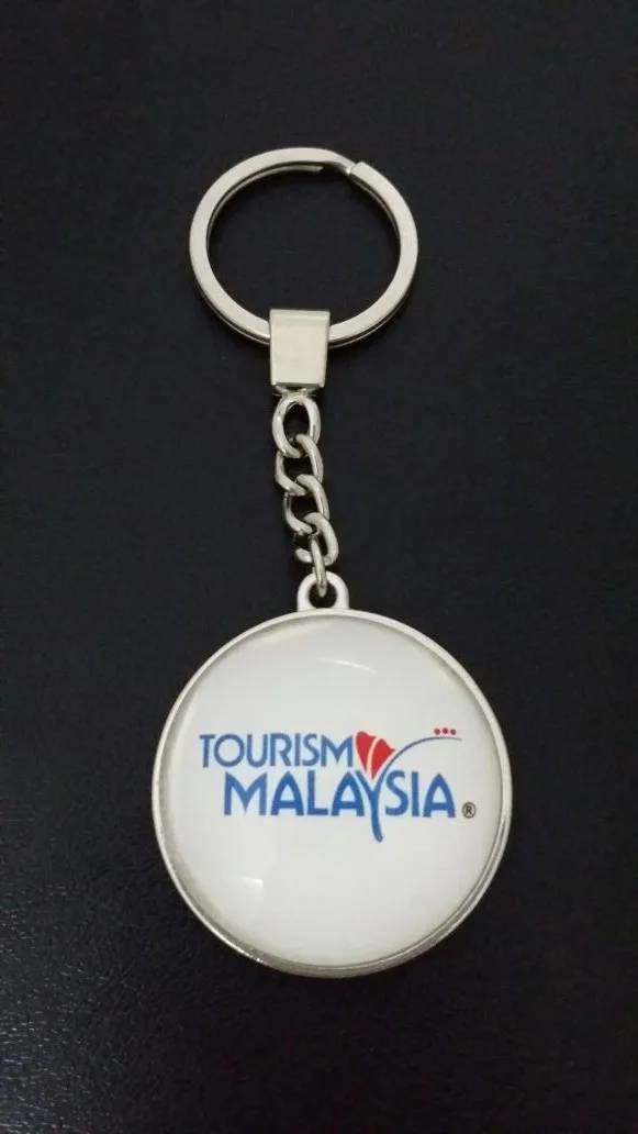Keychain Crystal Glass