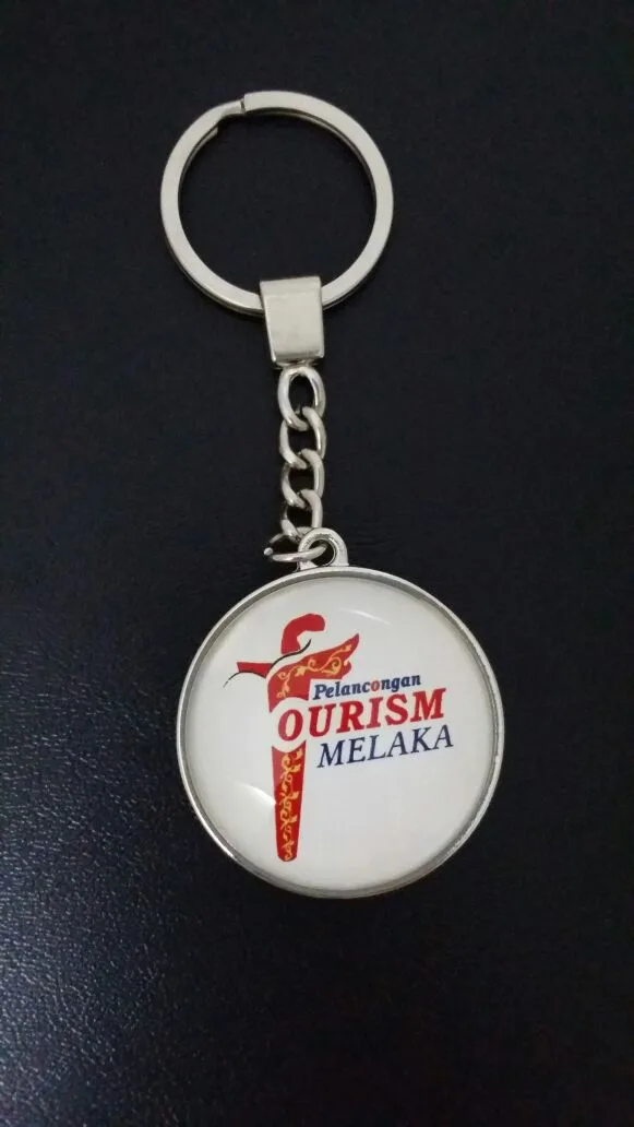 Keychain Crystal Glass