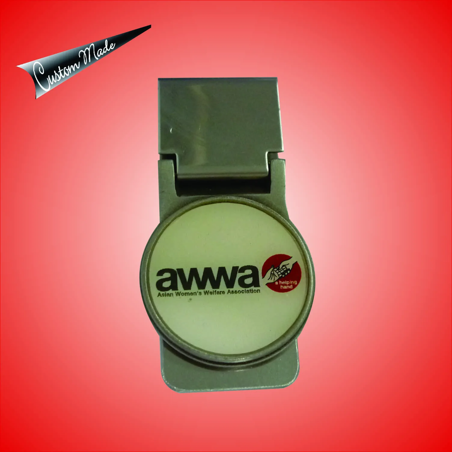 Money Clip With Full Color Printing Design