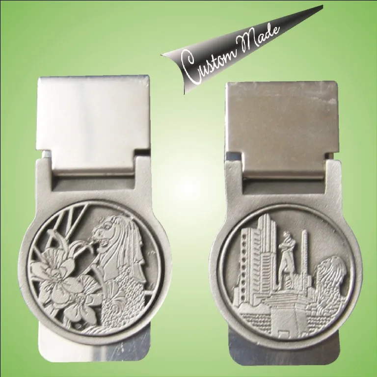 Money Clip with 3D Casting Logo