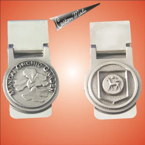 Money Clip With Customised Casting Logo