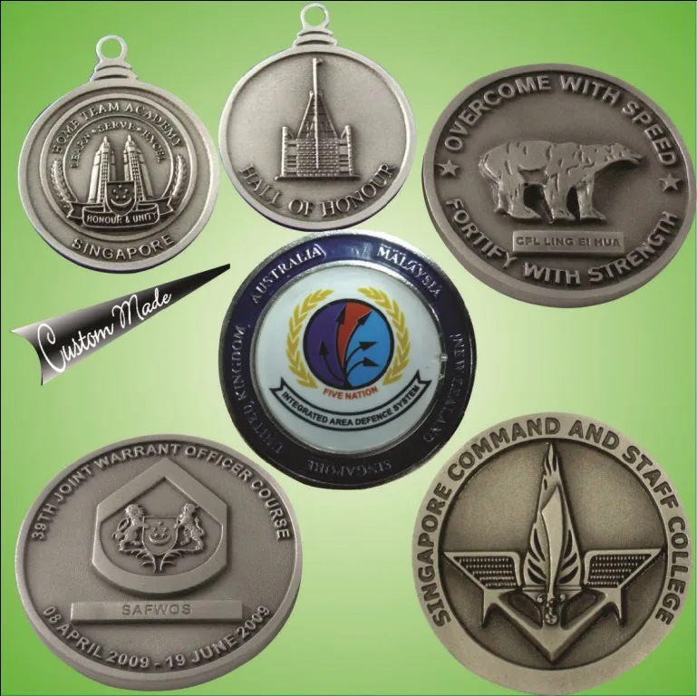 Customised 3D Casting Medal Only