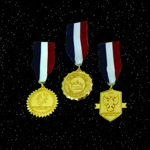 Customised Chest Medal