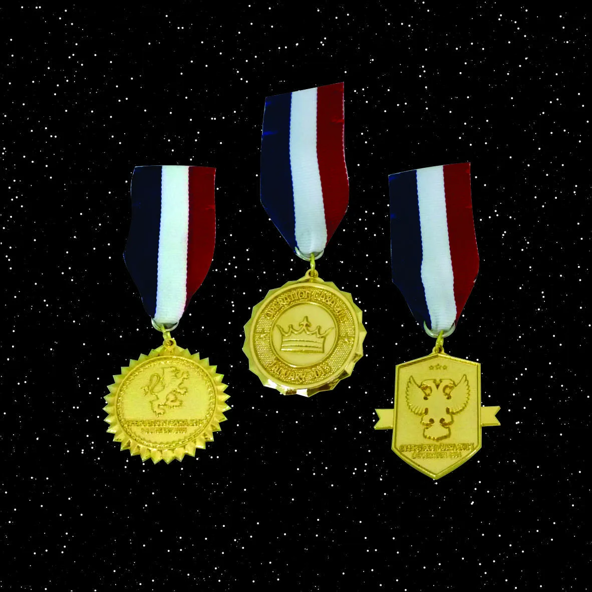 Customised Chest Medal