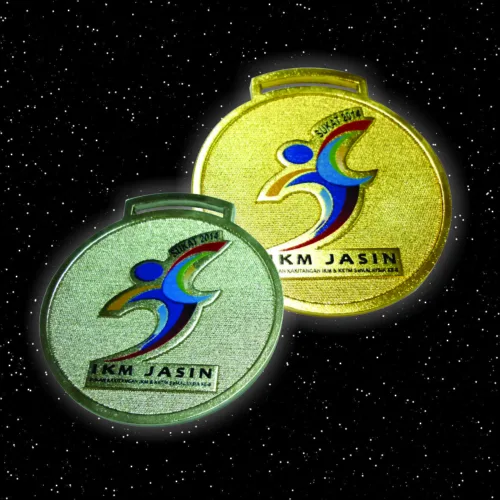 Customised Casting Medal With Printing Design