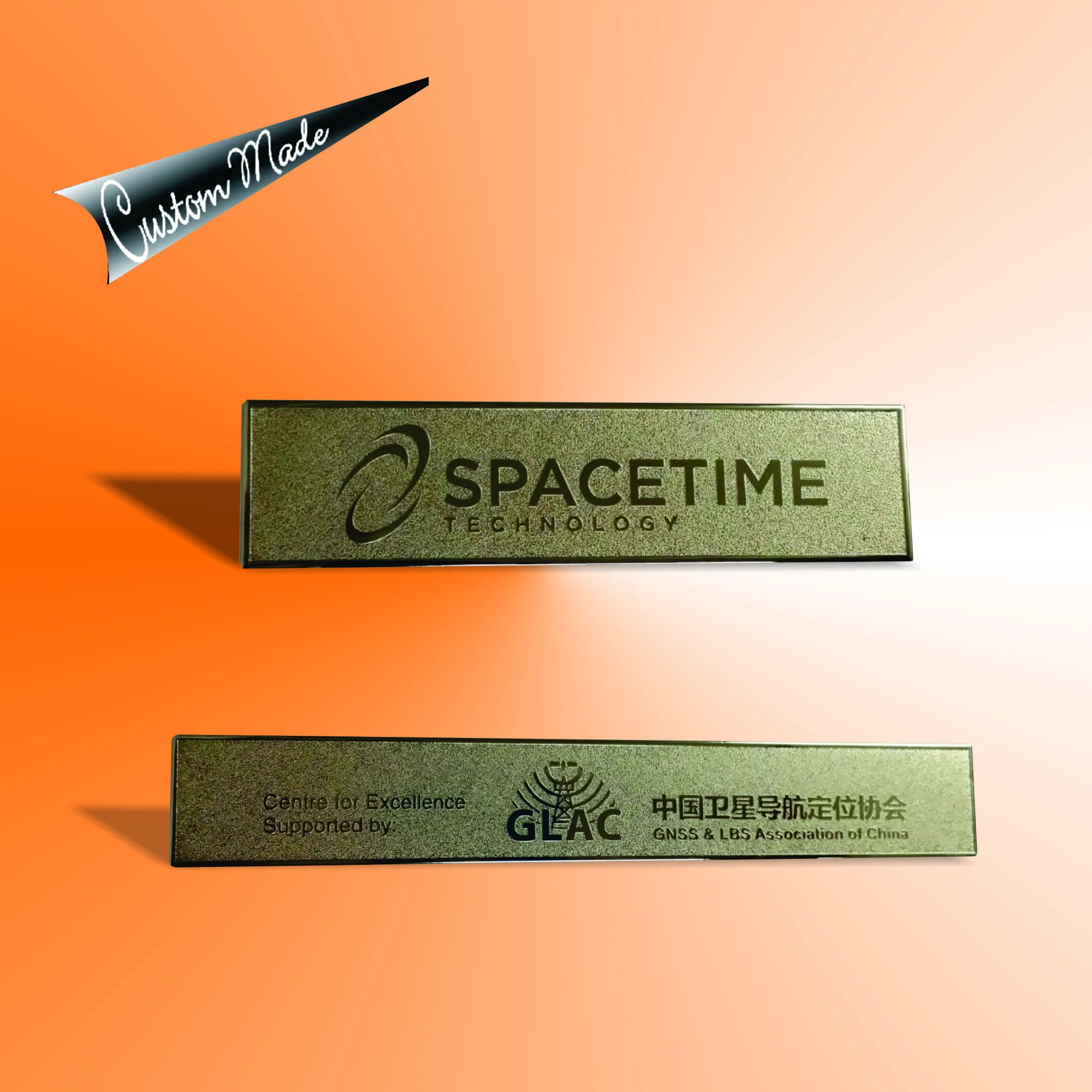 Etching Name Plate