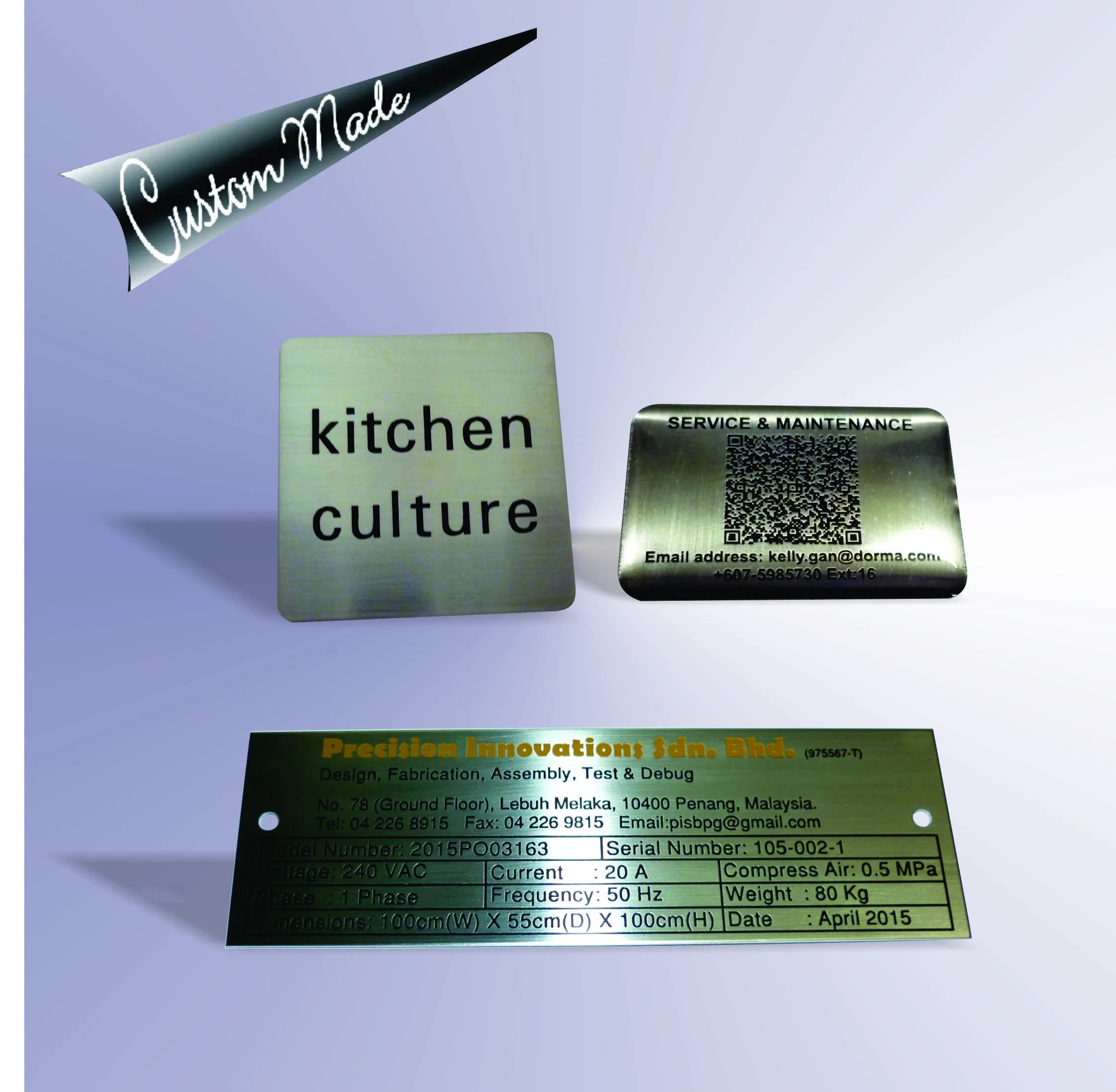 Name Plate