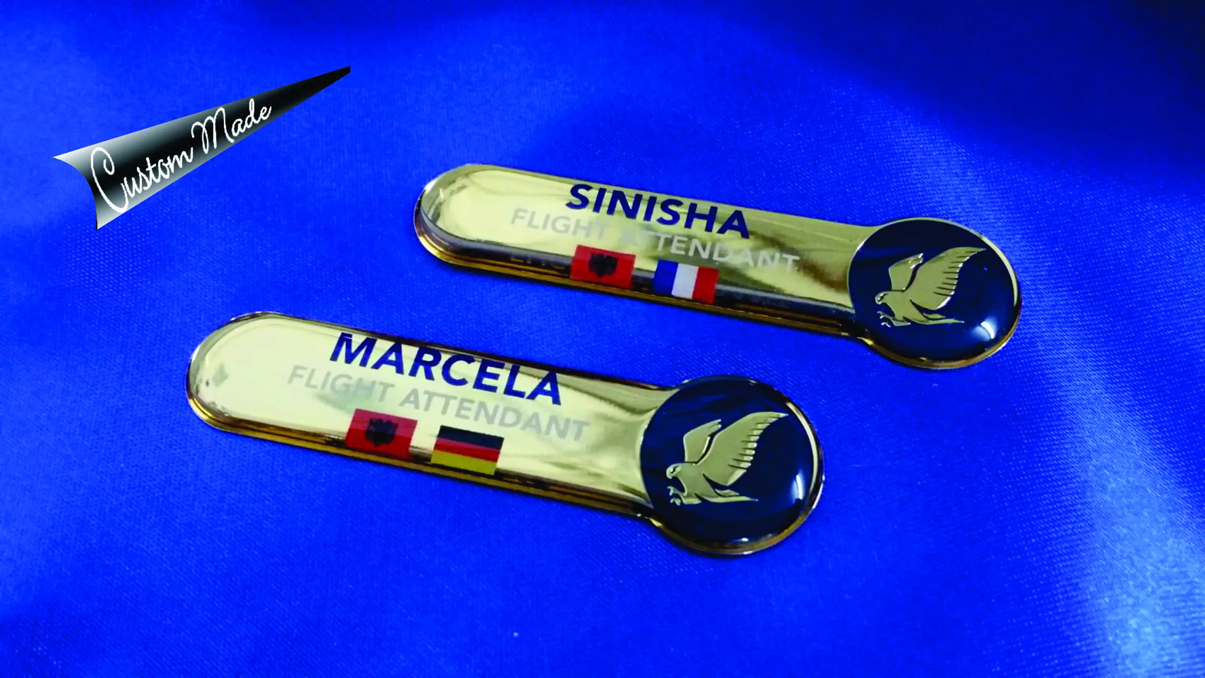 Name Tag With Epoxy