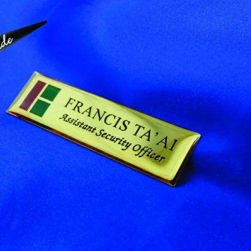 Name Tag