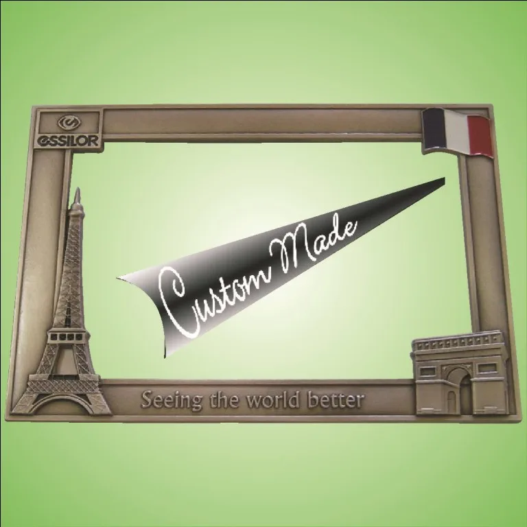 Pewter Photo Frame With Customised Design