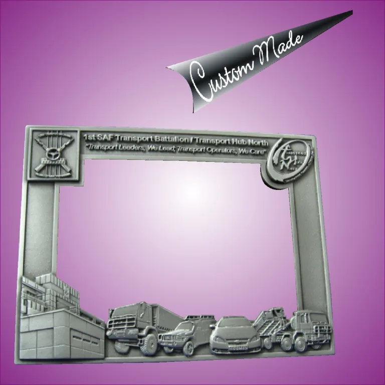 3D Pewter Photo Frame