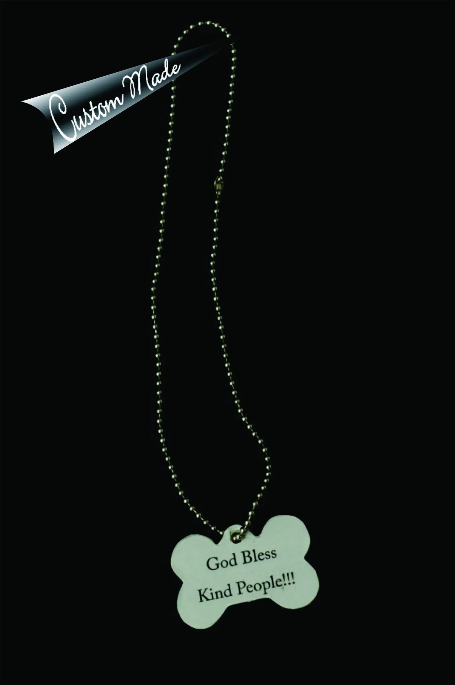 Pet Tag With Customised Design