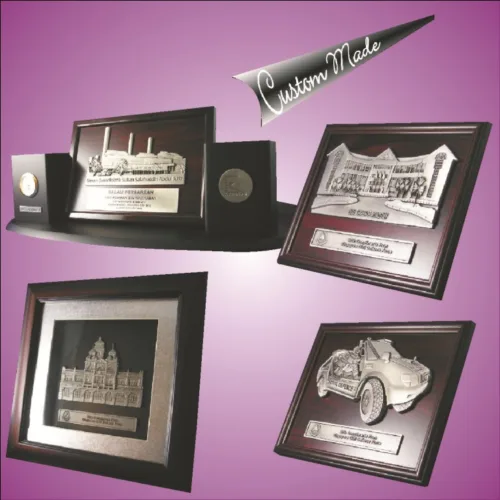 Plaque - 3D Motif Souvenir Plaque