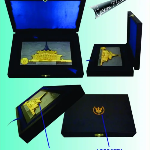 Plaque - Exclusive 3D effect pewter plaque