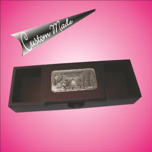 Customised Wooden Stationery Holder Only