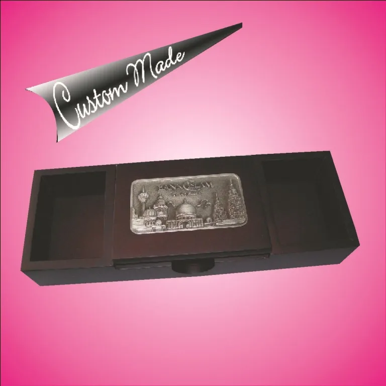 Customised Wooden Stationery Holder Only