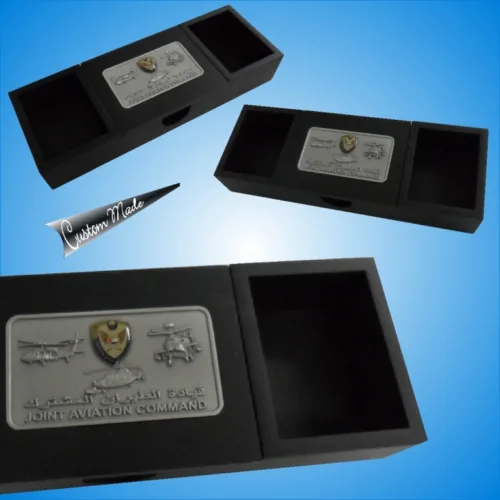 Customised Wooden Stationery Holder With Logo
