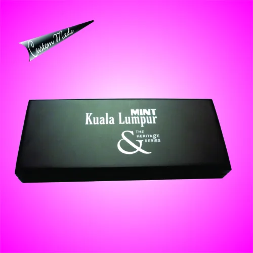 Customised Wooden Stationery Holder With UV Printing Logo