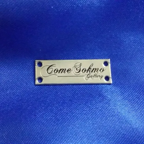 Metal Etching Tudong Label