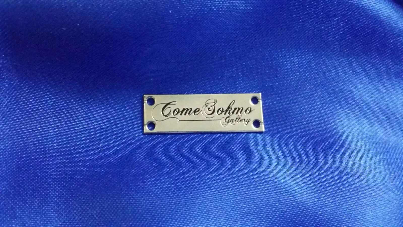 Metal Etching Tudong Label