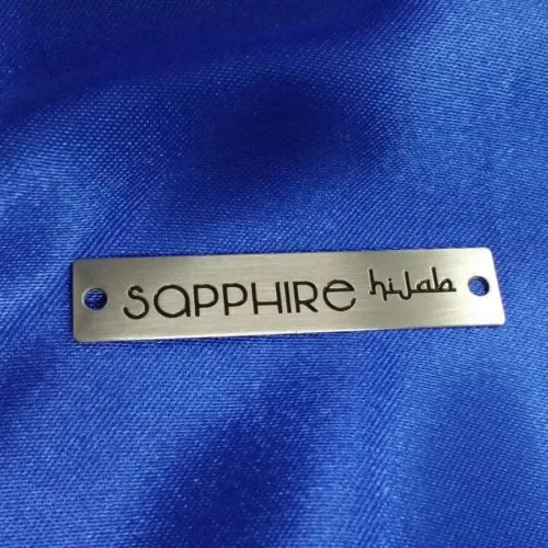 Metal Etching Tudong Label / Tag