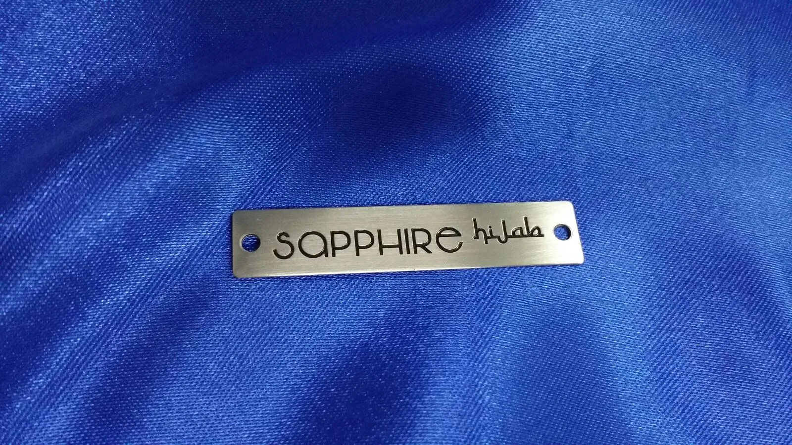 Metal Etching Tudong Label / Tag
