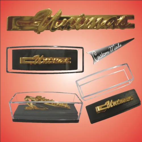 Tie Clip- Die Cut Words