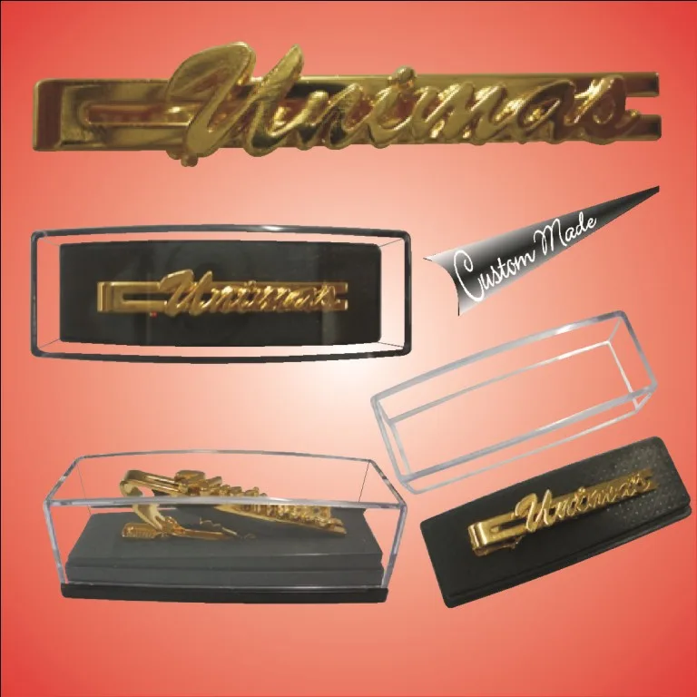 Tie Clip- Die Cut Words
