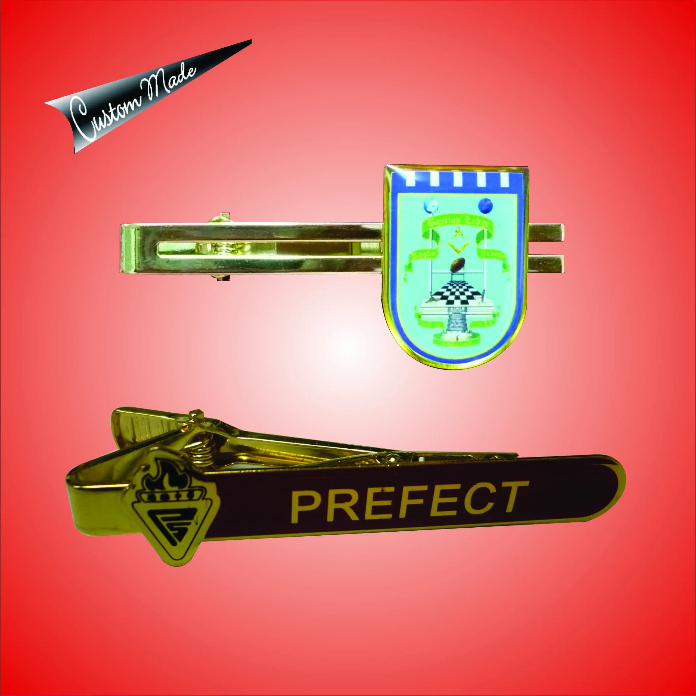 Tie Clip - For School or School Society