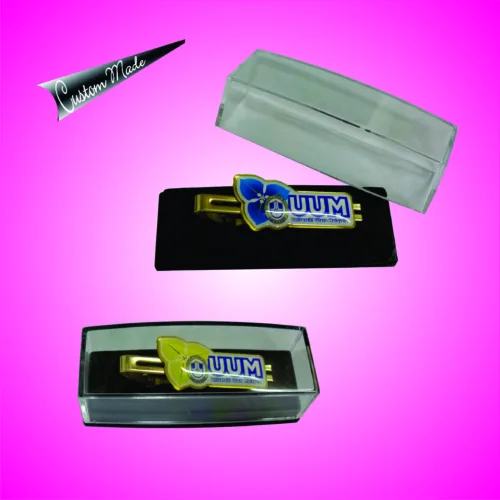 Tie Clip - Full Colour Print Effect