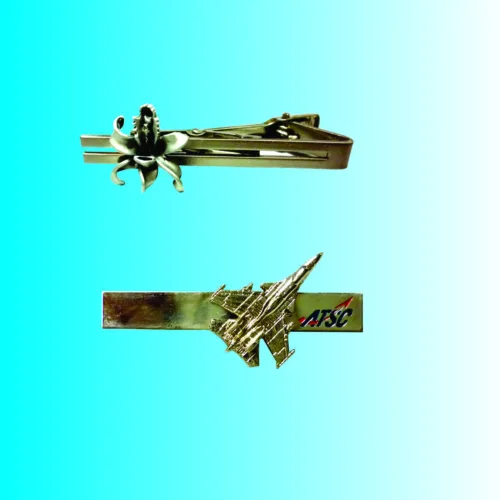 Tie Clip with miniature model